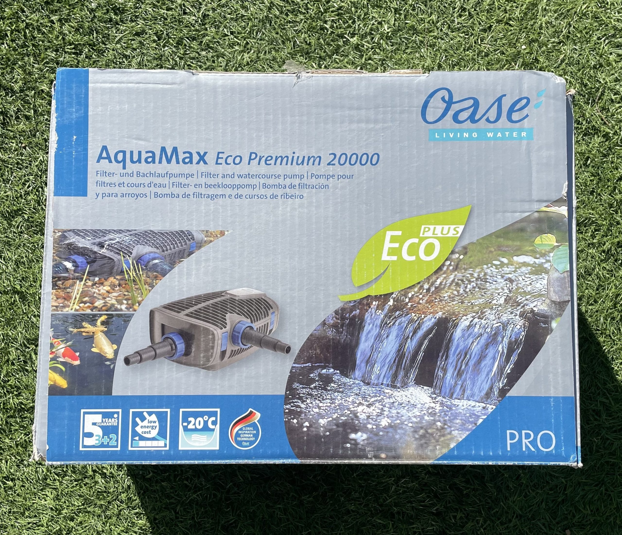 Aquamax Eco Premium 20.000