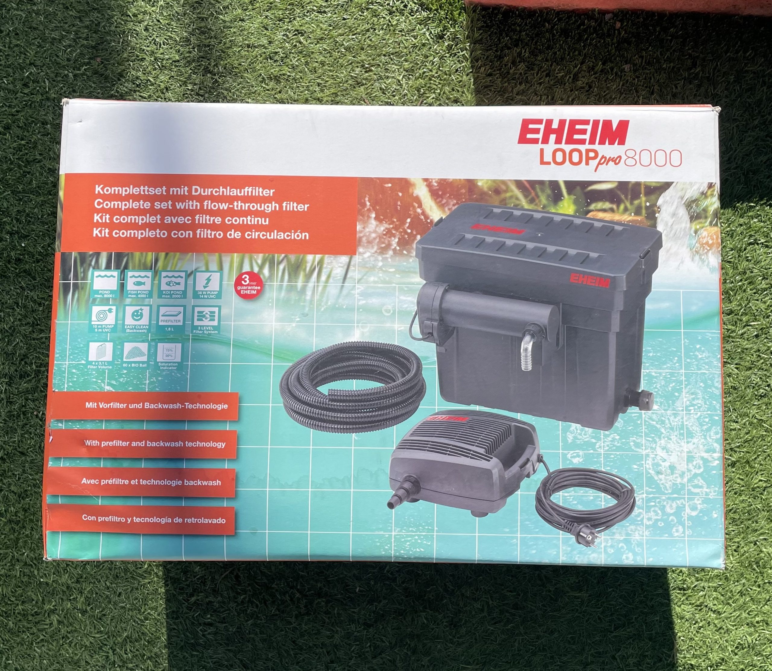 Kit de filtration complet - EHEIM Loop Pro 8000