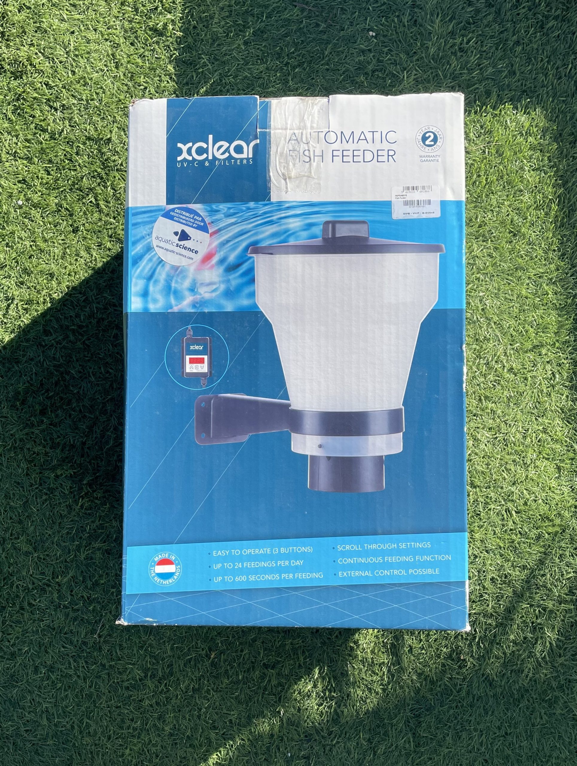 Distributeur de nourriture - Automatic Fish Feeder XCLEAR