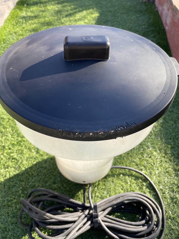 DISTRIBUTEUR DE NOURRITURE – AUTOMATIC FISH FEEDER XCLEAR - Sans Carton d'origine et couvercle abimé – Image 3